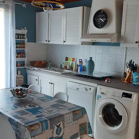 Сasa de vacaciones Maison En Bord De Pour 6 Pers Avec Wifi Et Animaux Admis - Fr-1-823-67 Barbâtre