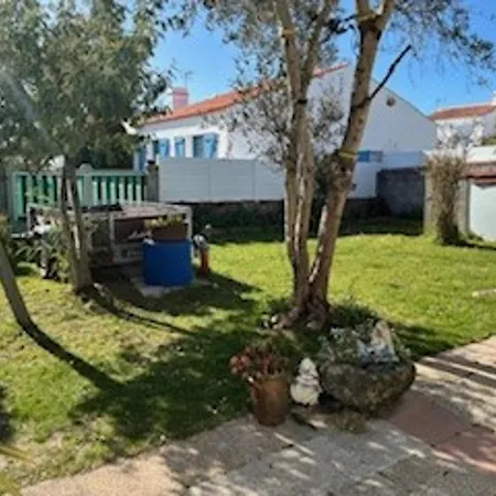 Maison En Bord De Pour 6 Pers Avec Wifi Et Animaux Admis - Fr-1-823-67 Barbâtre
